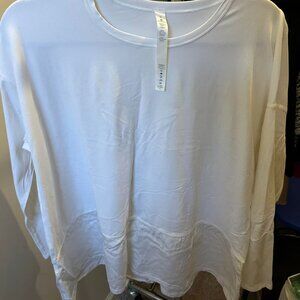 lululemon white ease of it all tee